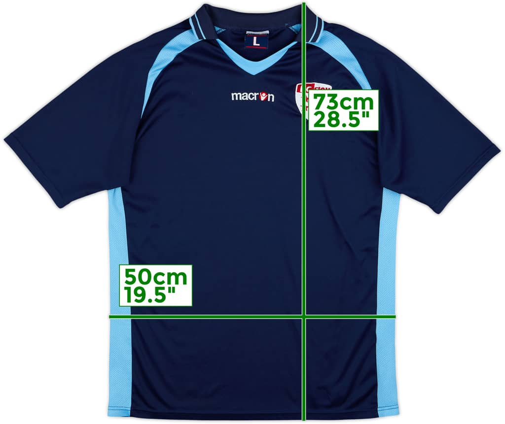 2007-08 FC Sion GK S/S Shirt - 8/10 - (L)