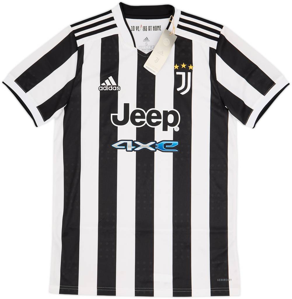 2021-22 Juventus Home Shirt (S)