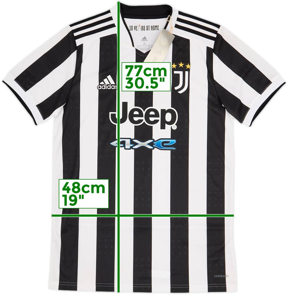 2021-22 Juventus Home Shirt (S)