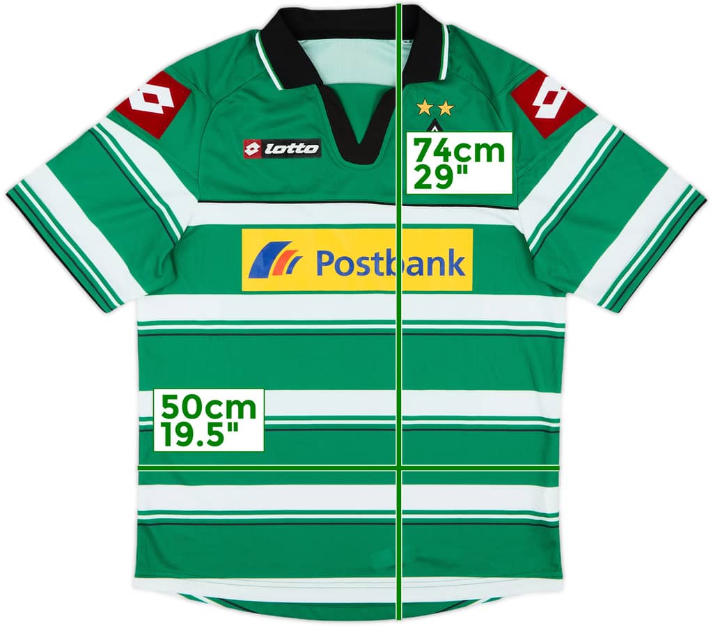 2012-13 Borussia Monchengladbach Third Shirt - 6/10 - (S)
