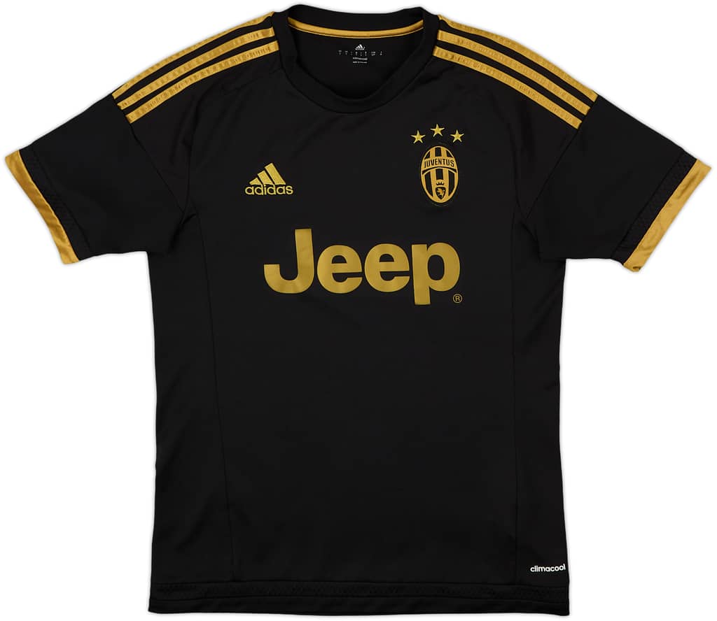 2015-16 Juventus Camiseta Tercera - 9/10 - (S)