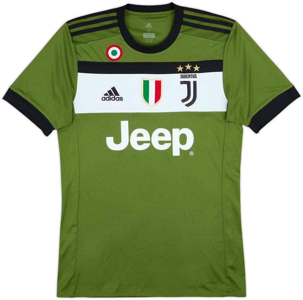 2017-18 Juventus Third Shirt - 10/10 - (S)