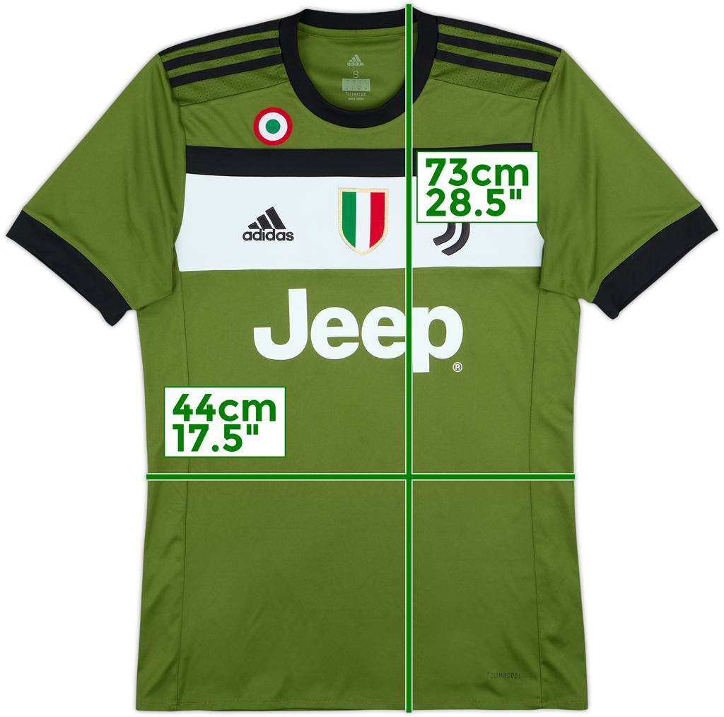 2017-18 Juventus Third Shirt - 10/10 - (S)