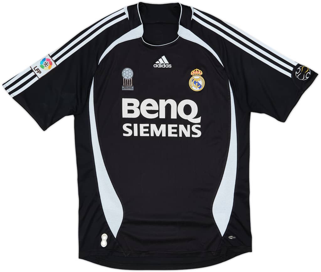 2006-07 Real Madrid Away Shirt - 6/10 - (L)