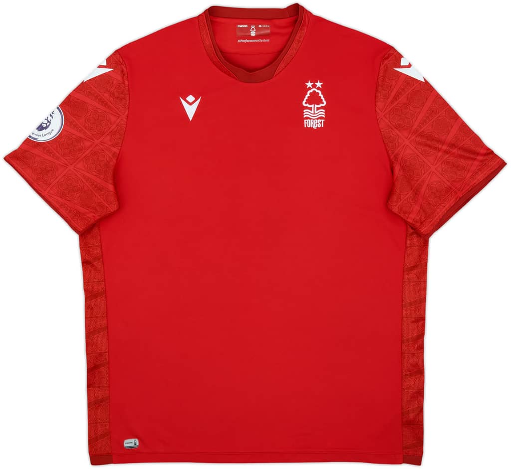 2022-23 Nottingham Forest Home Shirt - 10/10 - (4XL)