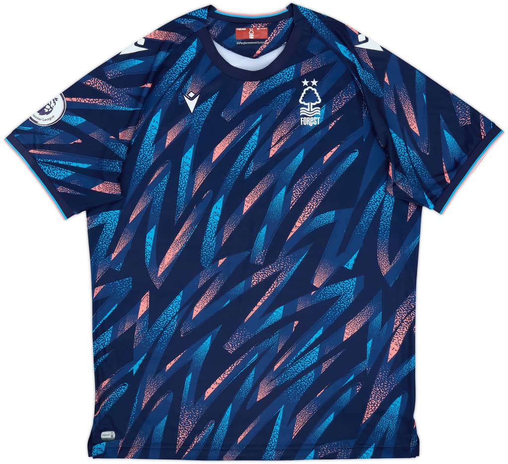 2022-23 Nottingham Forest Third Shirt - 10/10 - (4XL)