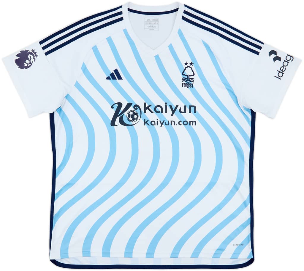 2023-24 Nottingham Forest Away Shirt - 7/10 - (XXL)