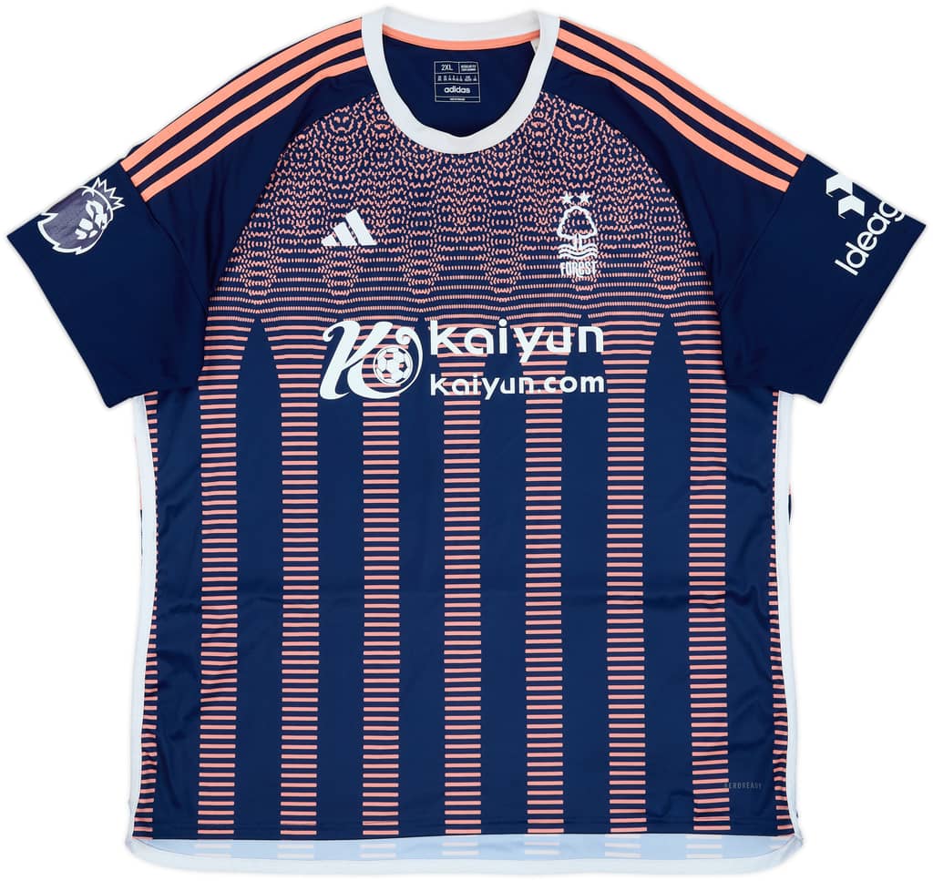 2023-24 Nottingham Forest Third Shirt - 6/10 - (XXL)