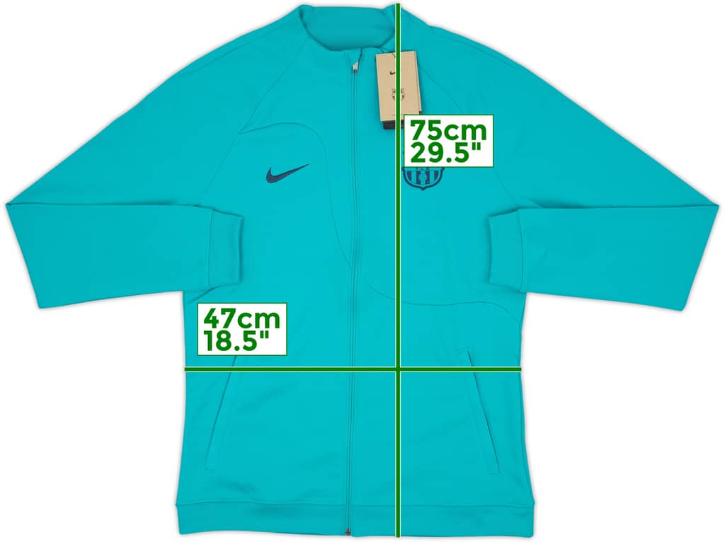 2023-24 Barcelona Nike Track Jacket (M)