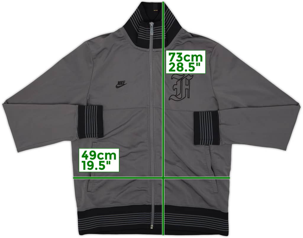 2012-13 Juventus Nike Track Jacket - 8/10 - (M)