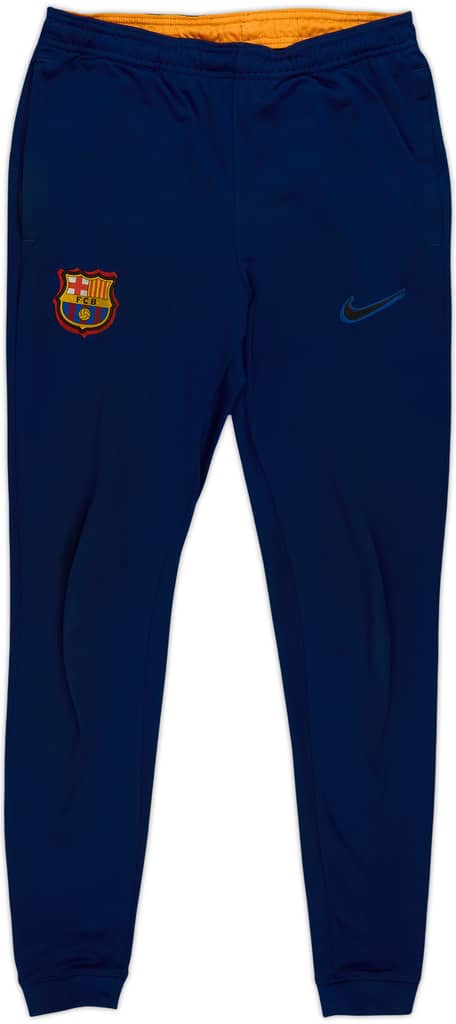 2022-23 Barcelona Nike Track Pants/Bottoms - 9/10 - (S)