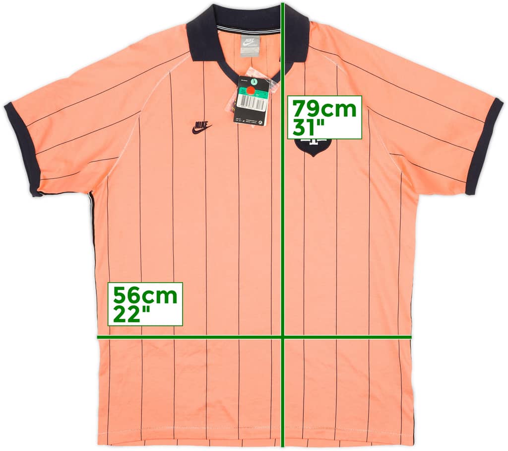 2012 Brazil Nike 'CXI' Retro Shirt (XL)