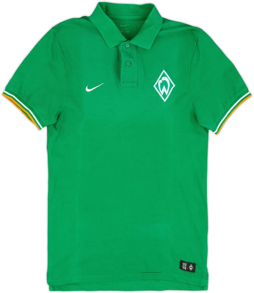 2009-10 Werder Bremen Nike Polo Shirt - 8/10 - (S)