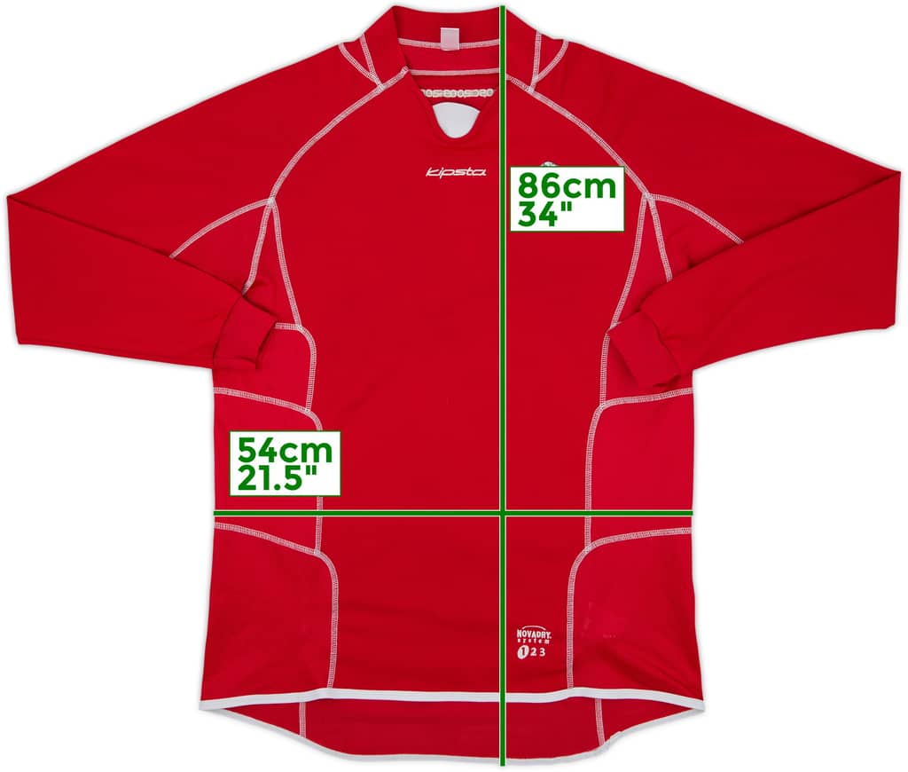 2003-04 Lille Home L/S Shirt - 8/10 - (L)