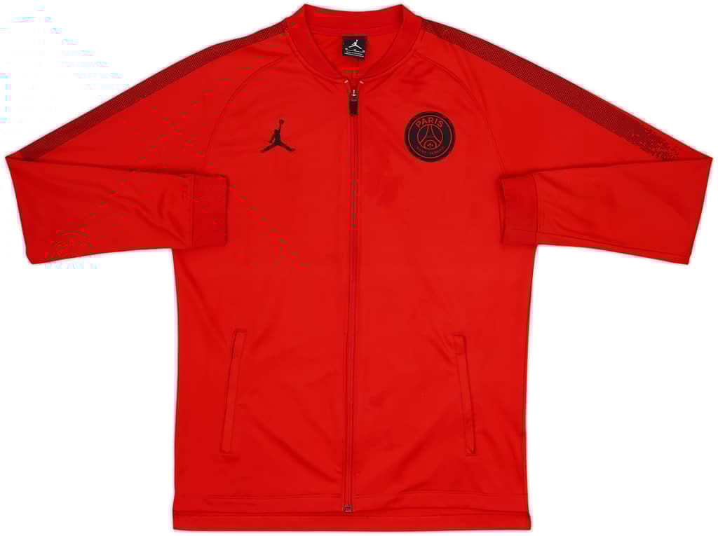 2018-19 Paris Saint-Germain Jordan Track Jacket - 6/10 - (M)