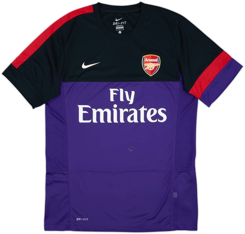 2012-13 Arsenal Nike Training Shirt - 5/10 - (L)