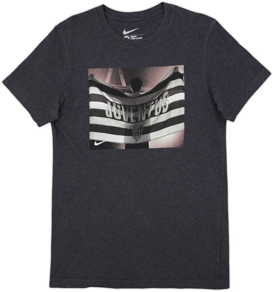 2013-14 Juventus Nike Graphic Tee - 10/10 - (M)