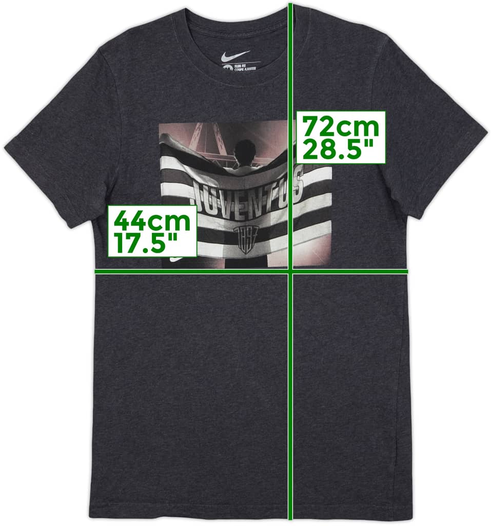2013-14 Juventus Nike Graphic Tee - 10/10 - (M)