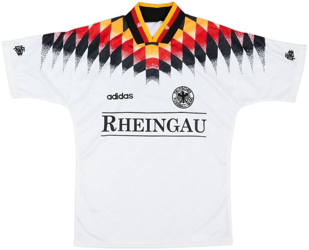 1994-96 Germany Home Shirt - 8/10 - (L)