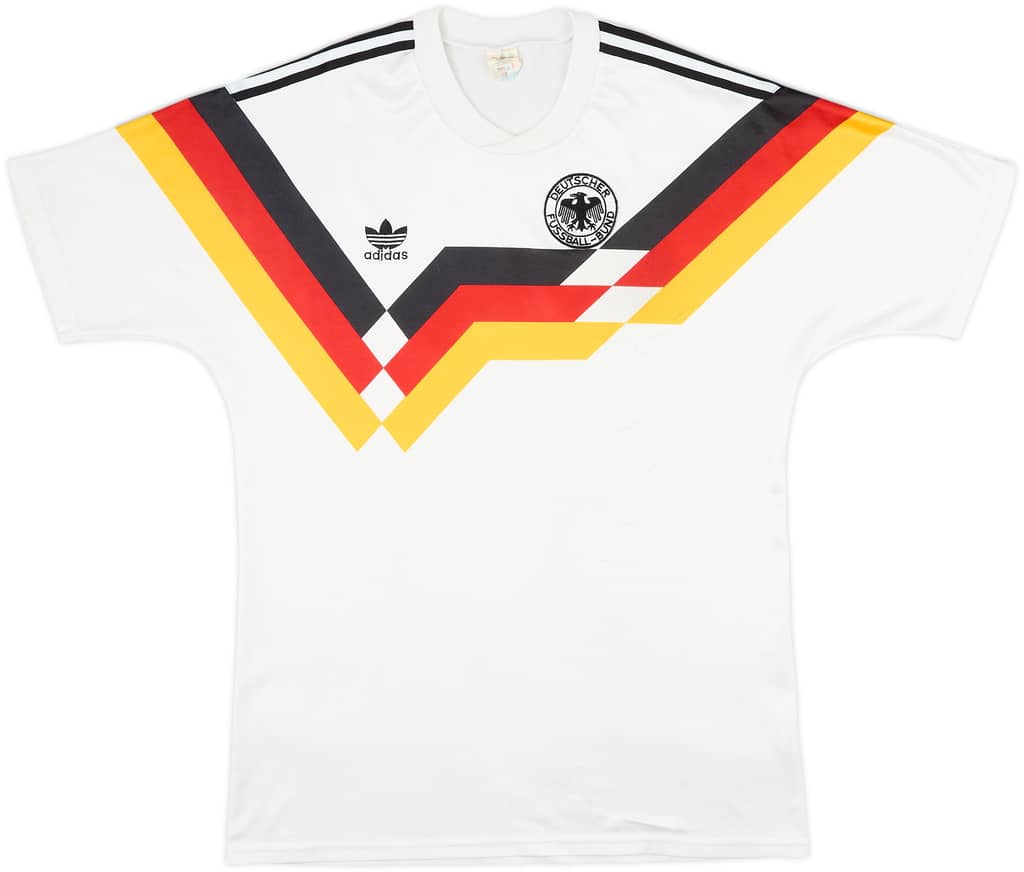 1988-91 West Germany Home Shirt - 5/10 - (M/L)