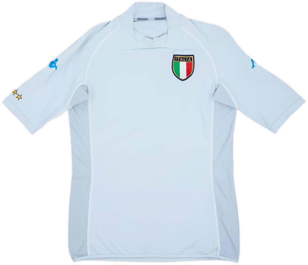 2002 Italy Away Shirt - 3/10 - (S)