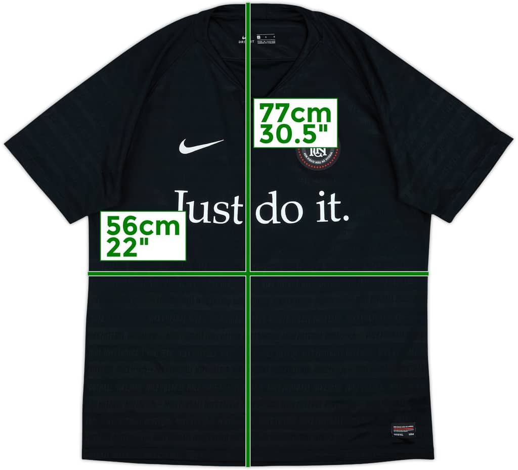 2018-19 Nike FC Away Shirt - 10/10 - (L)