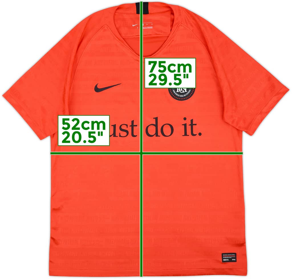 2018 Nike FC Away Shirt - 8/10 - (M)