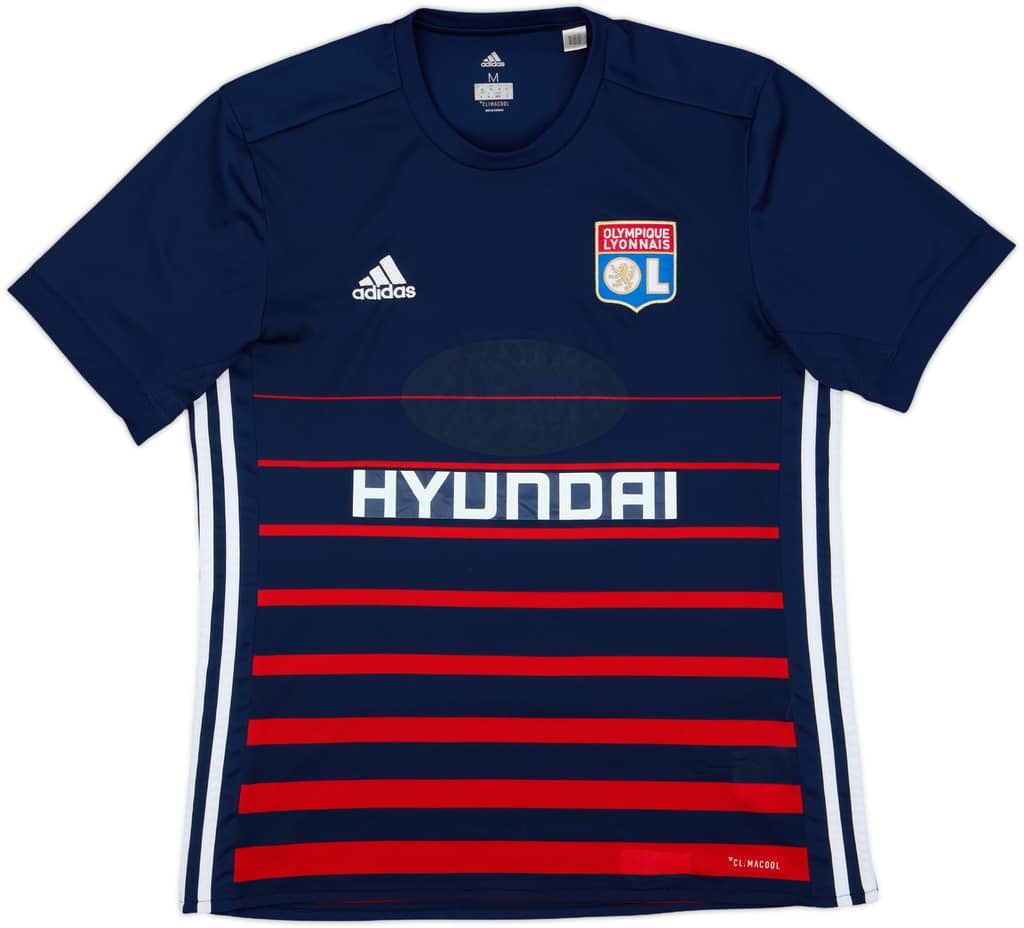 2017-18 Lyon Away Shirt - 4/10 - (M)