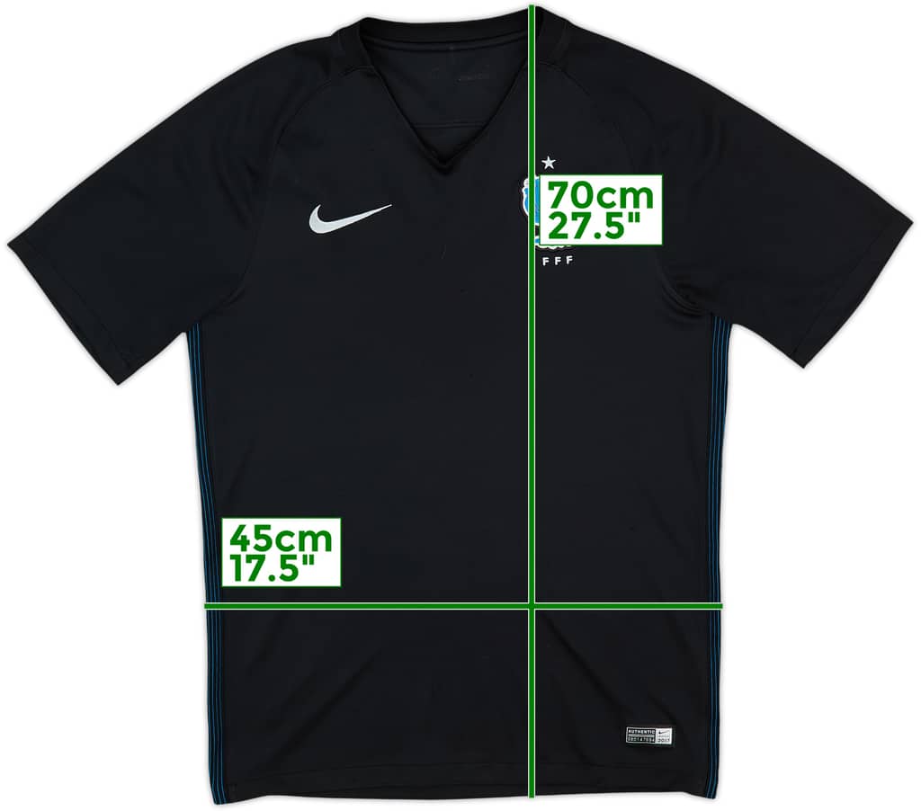 2017-18 France Third Shirt - 8/10 - (S)