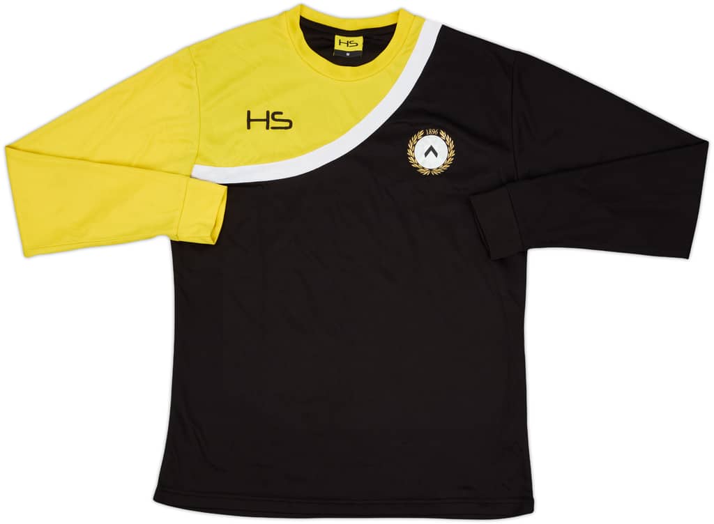 2015-16 Udinese HS Football Training L/S Shirt - 9/10 - (M)