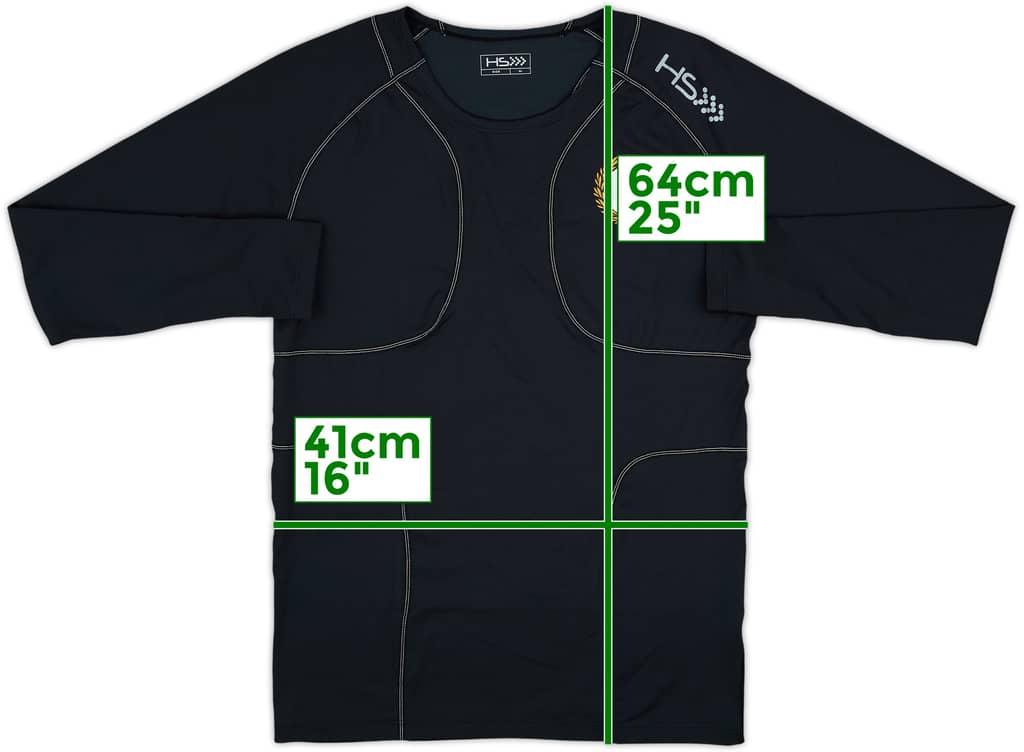 2015-16 Udinese HS Sport Baselayer - 10/10 - (XL)