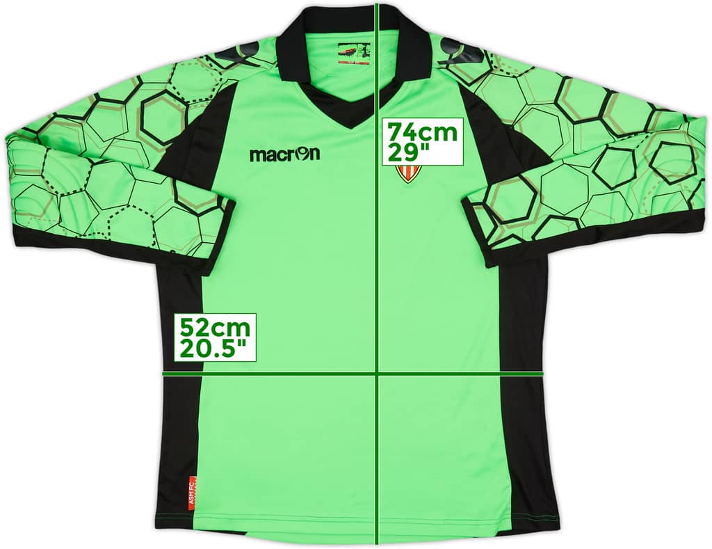 2012-13 Monaco GK Shirt - 9/10 - (L)