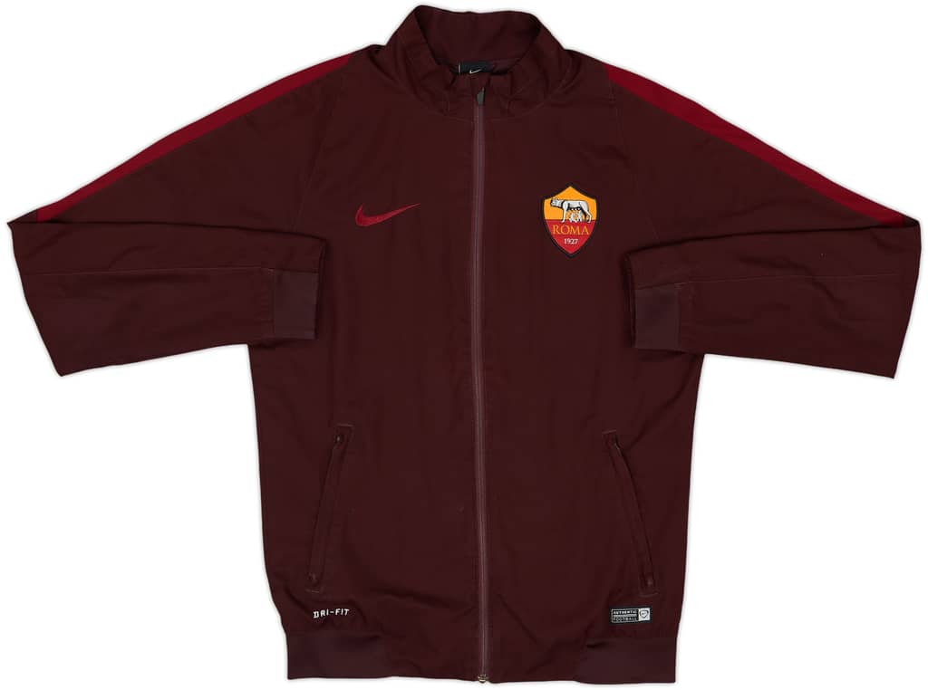 Chaqueta de chándal Nike del Roma 2015-16 - 6/10 - (S)