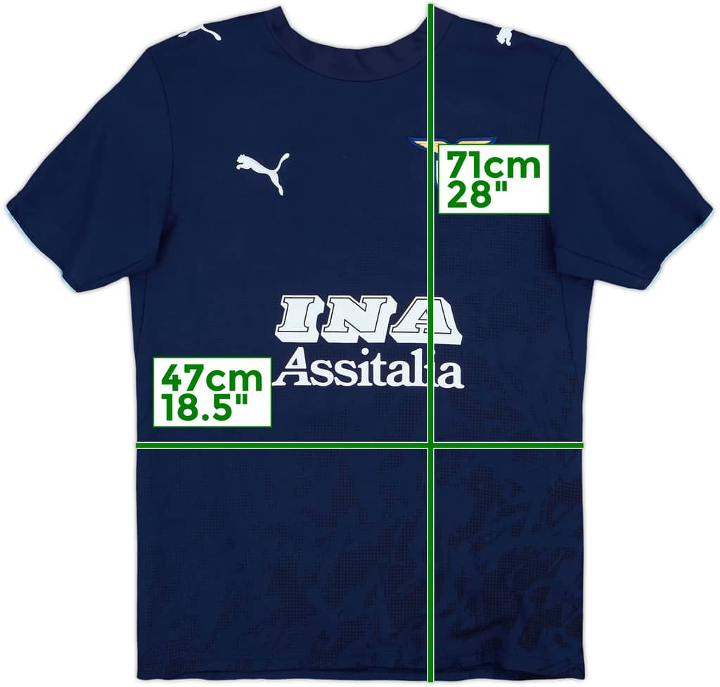 2006-07 Lazio Third Shirt - 9/10 - (S)