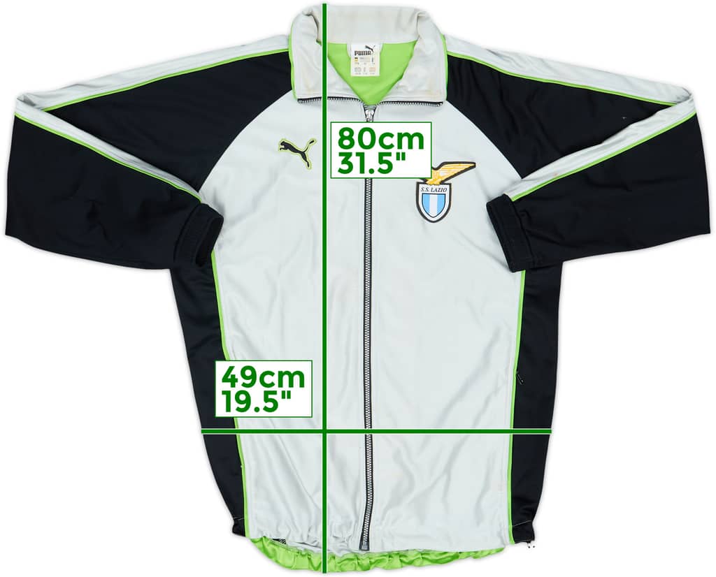 1998-99 Lazio Puma Track Jacket - 7/10 - (XL.Boys)