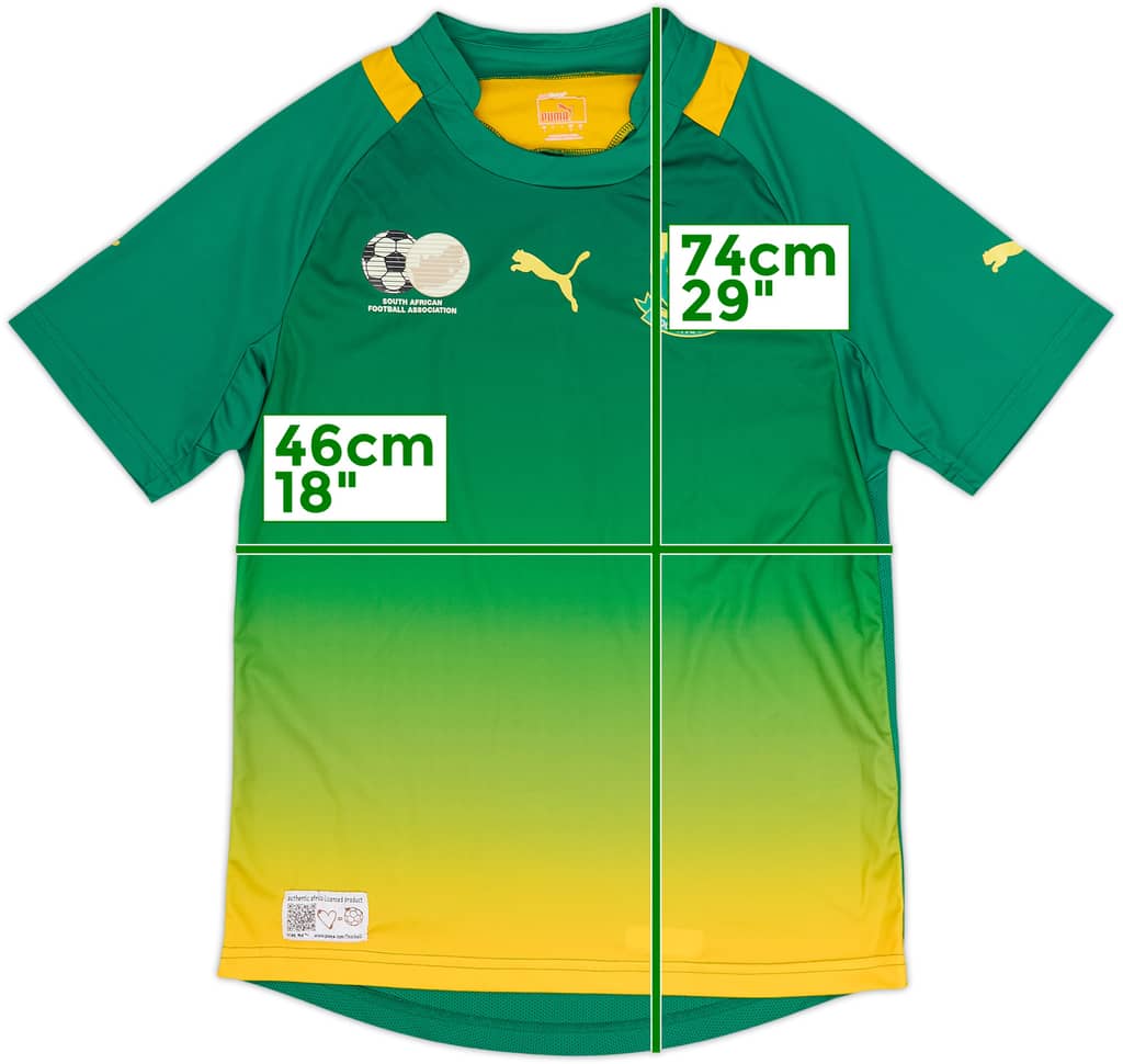 2012-13 South Africa Player Issue Away Shirt - 7/10 - (M)