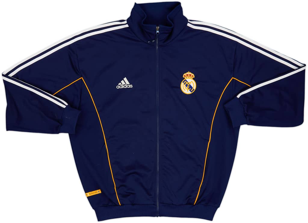 1999-00 Real Madrid adidas Track Jacket - 7/10 - (L/XL)