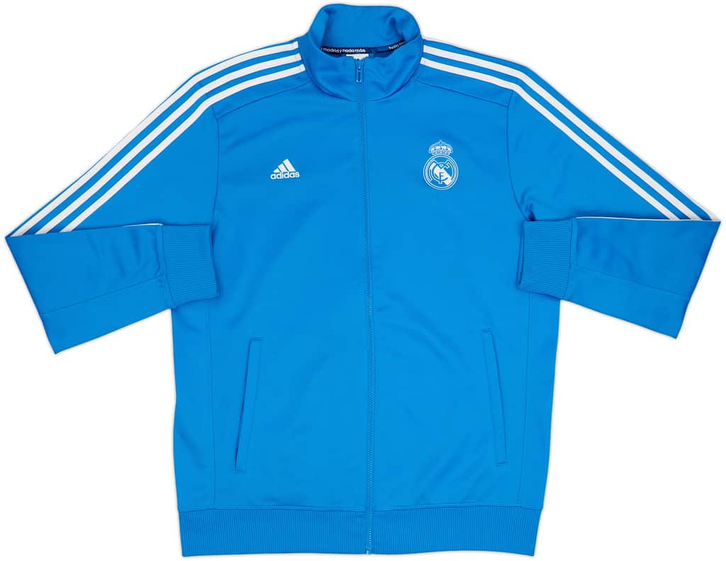 2015-16 Real Madrid adidas Track Jacket - 9/10 - (L)