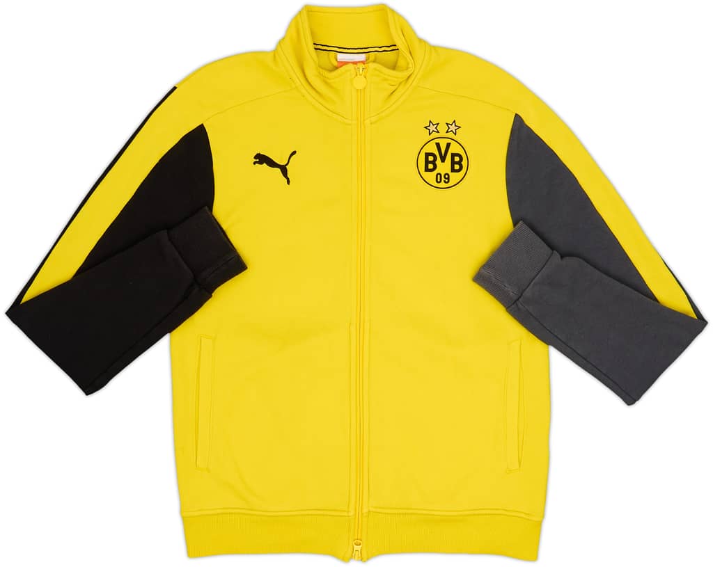2014-15 Borussia Dortmund Puma Track Jacket - 8/10 - (M)