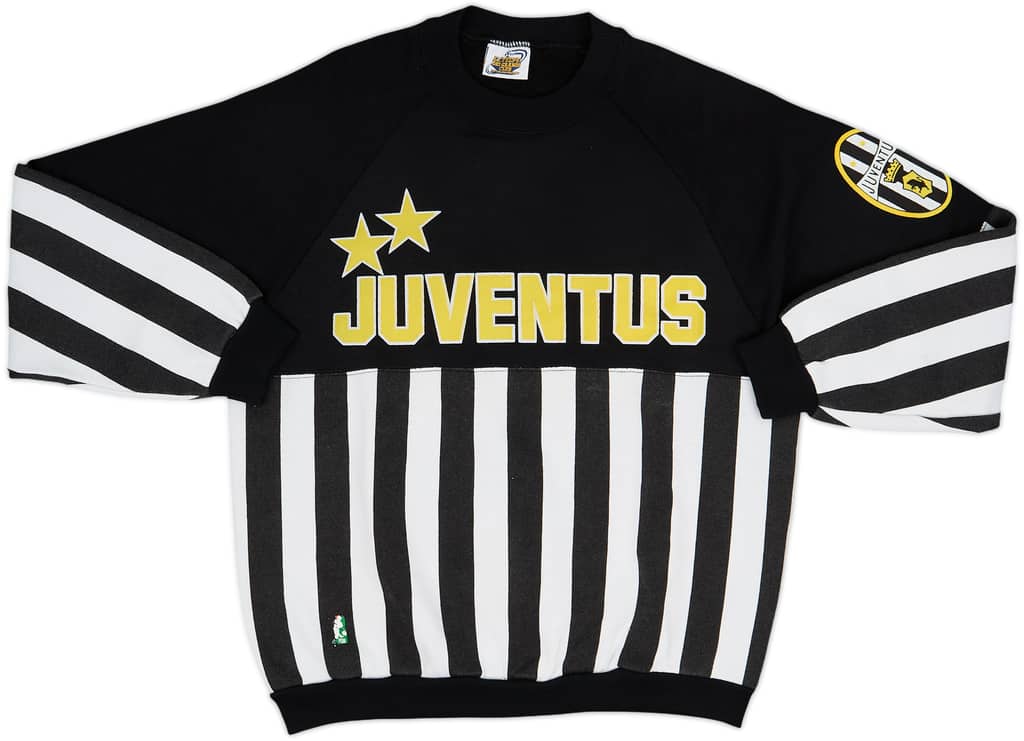 1990-91 Juventus Le Felpe Dei Grande Club Sweat Top - 8/10 - (S)