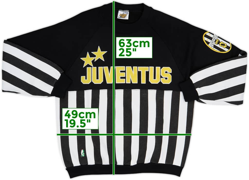 1990-91 Juventus Le Felpe Dei Grande Club Sweat Top - 8/10 - (S)