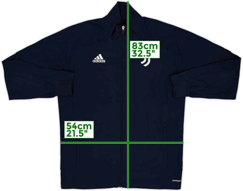 2020-21 Juventus adidas Track Jacket - 7/10 - (M)