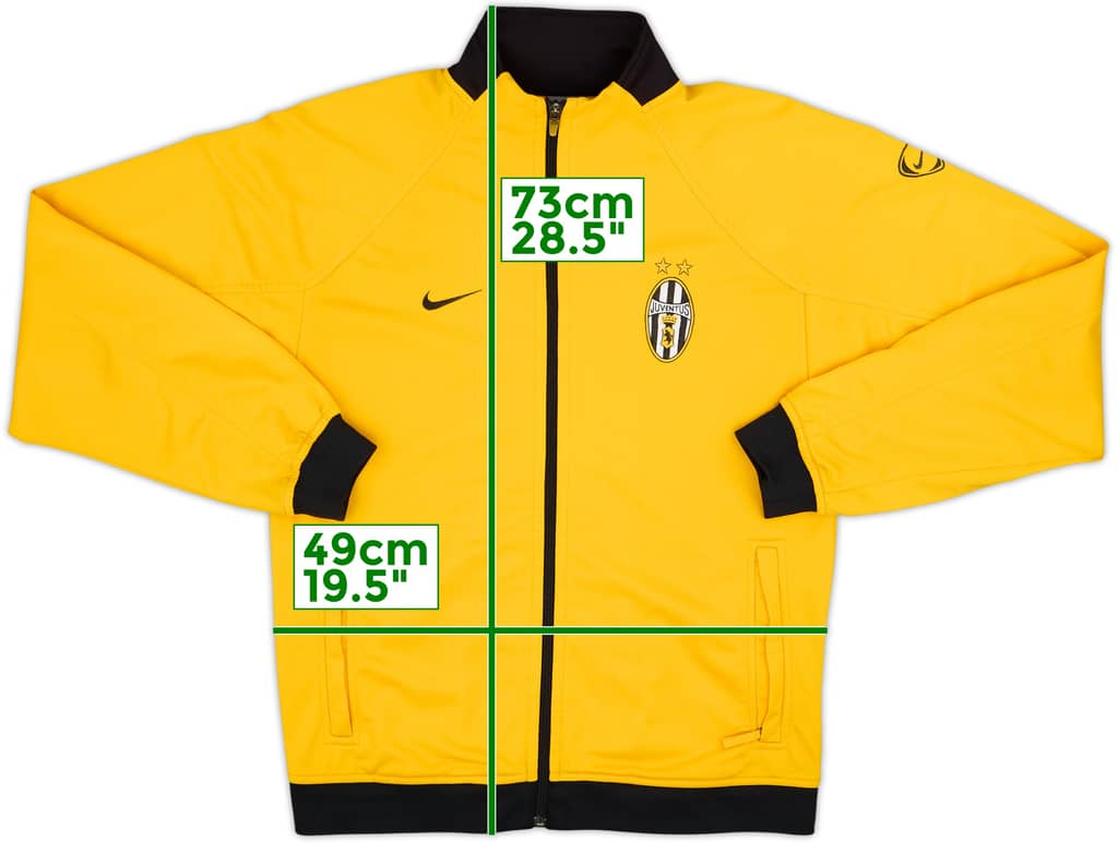 2003-04 Juventus Nike Track Jacket - 8/10 - (S)