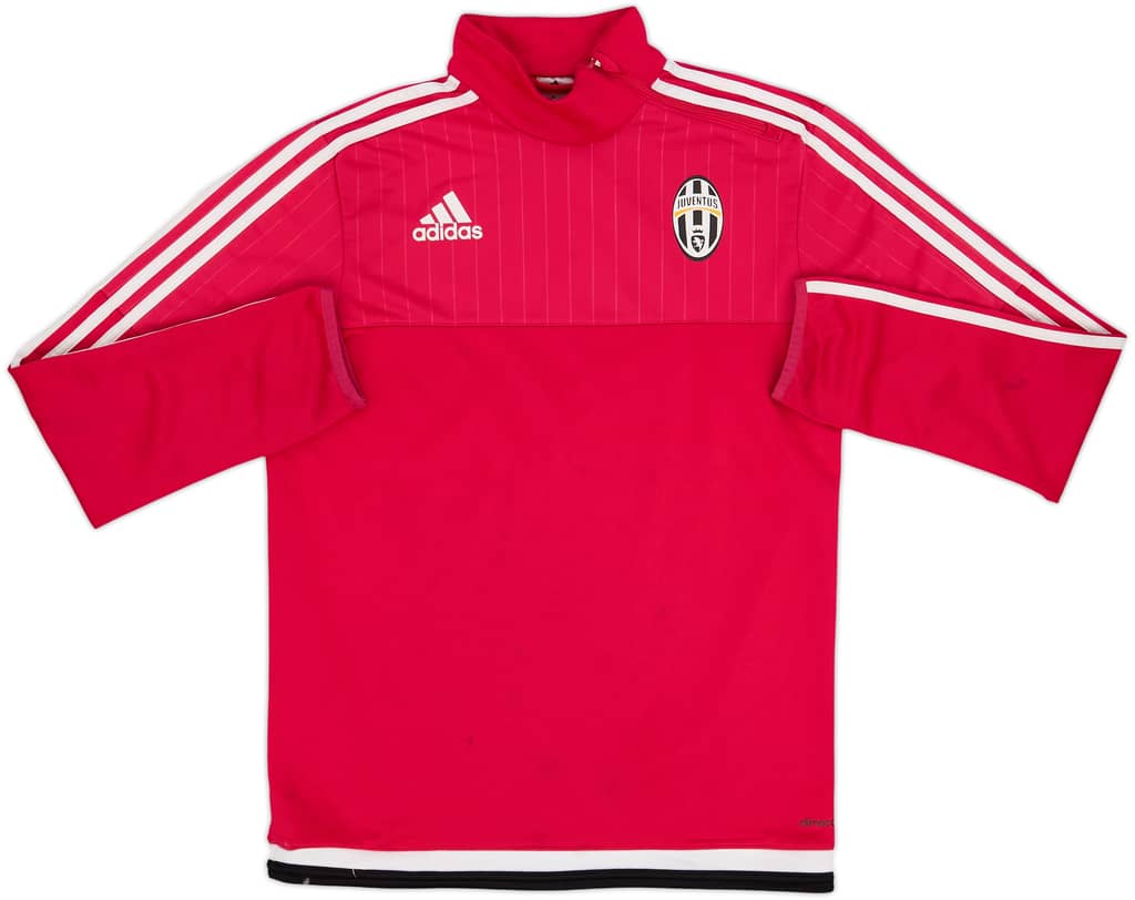 2015-16 Juventus adidas 1/4 Zip Drill Top - 7/10 - (S)