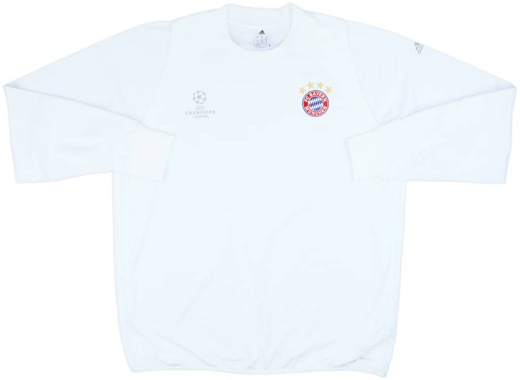 2016-17 Bayern Munich adidas CL Sweat Top - 10/10 - (XXL)