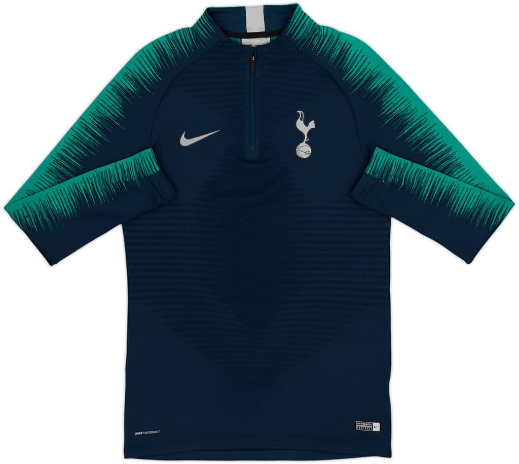 2018-19 Tottenham Nike Vaporknit 1/4 Zip Drill Top - 8/10 - (S)