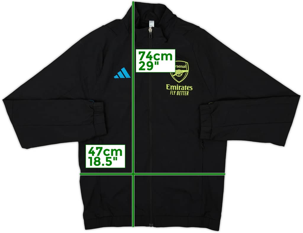 2023-24 Arsenal adidas Track Jacket - 10/10 - (S)