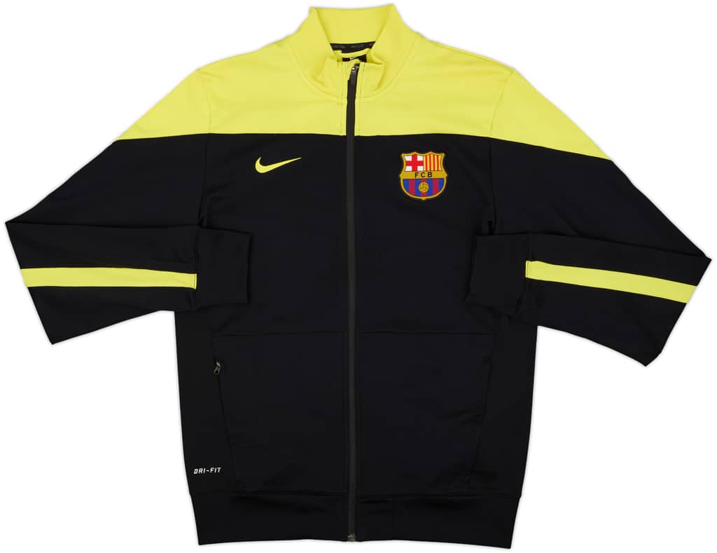 2013-14 Barcelona Nike Track Jacket - 7/10 - (S)