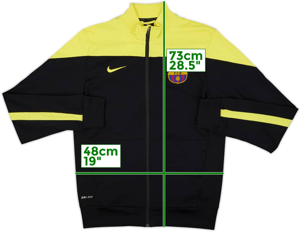 2013-14 Barcelona Nike Track Jacket - 7/10 - (S)