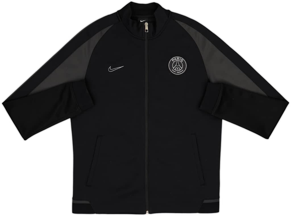 2015-16 Paris Saint-Germain Nike Track Jacket - 9/10 - (M)